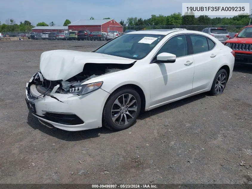 2015 Acura Tlx VIN: 19UUB1F35FA009235 Lot: 39496997