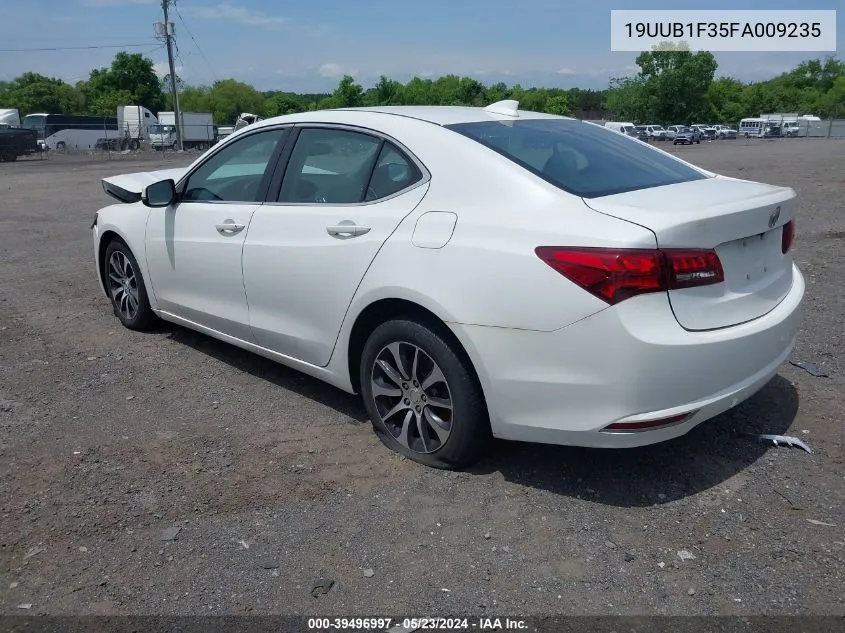 19UUB1F35FA009235 2015 Acura Tlx