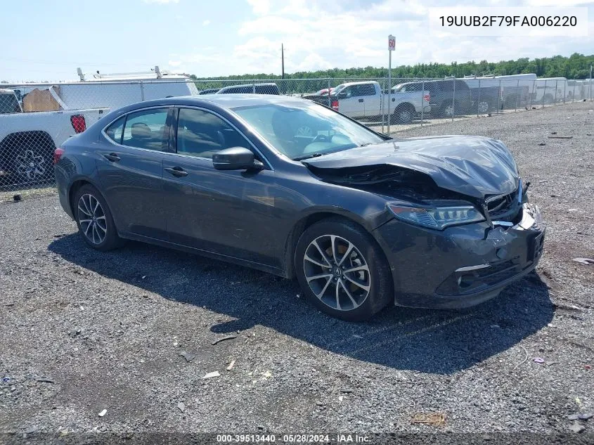 19UUB2F79FA006220 2015 Acura Tlx V6 Advance