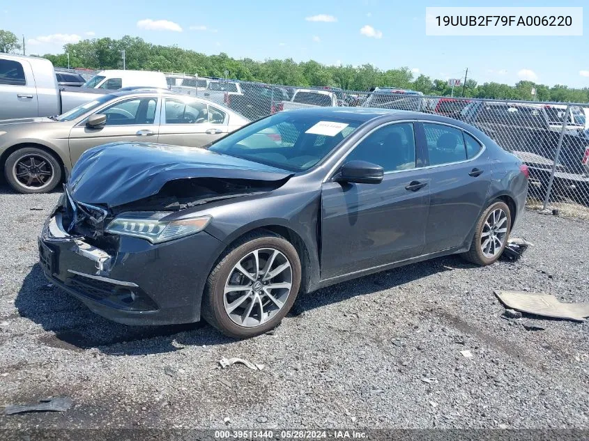 19UUB2F79FA006220 2015 Acura Tlx V6 Advance