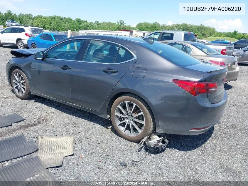 19UUB2F79FA006220 2015 Acura Tlx V6 Advance