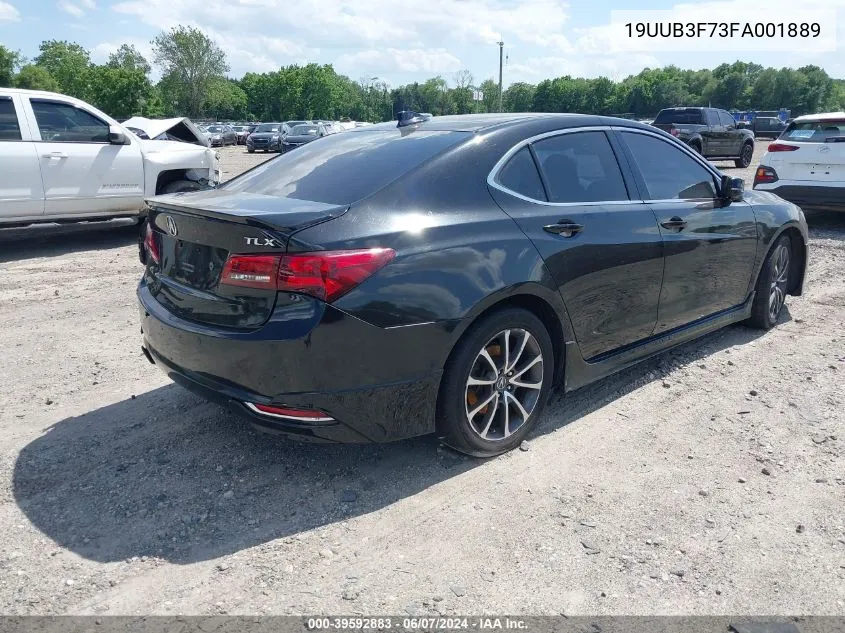 19UUB3F73FA001889 2015 Acura Tlx V6 Advance