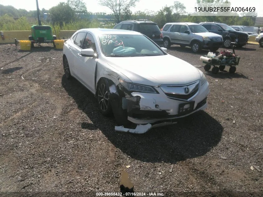 2015 Acura Tlx V6 Tech VIN: 19UUB2F55FA006469 Lot: 39858432