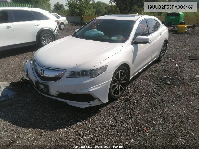 2015 Acura Tlx V6 Tech VIN: 19UUB2F55FA006469 Lot: 39858432