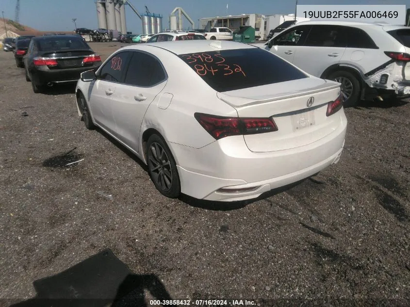 19UUB2F55FA006469 2015 Acura Tlx V6 Tech