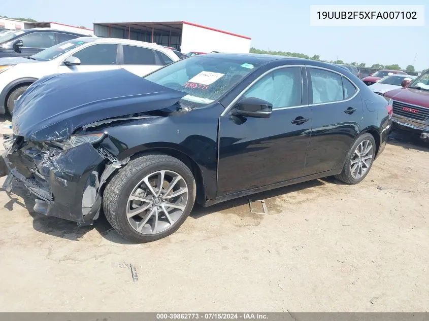 19UUB2F5XFA007102 2015 Acura Tlx V6 Tech