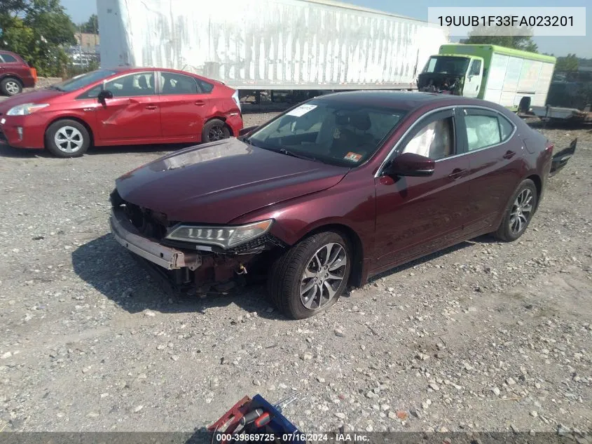 19UUB1F33FA023201 2015 Acura Tlx