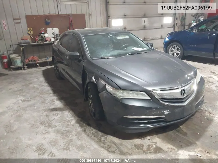 2015 Acura Tlx V6 Tech VIN: 19UUB2F52FA006199 Lot: 39897440