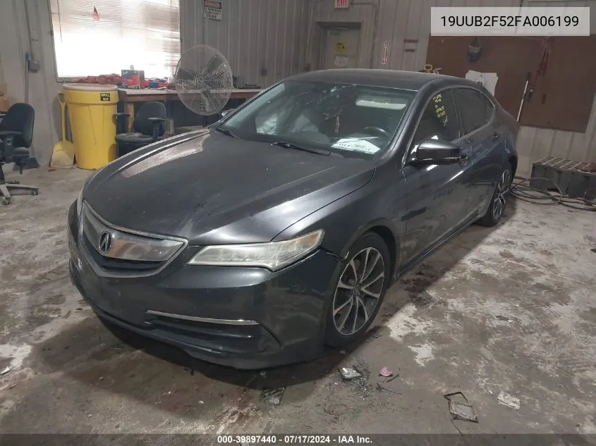 2015 Acura Tlx V6 Tech VIN: 19UUB2F52FA006199 Lot: 39897440