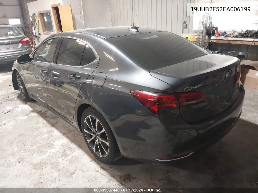 2015 Acura Tlx V6 Tech VIN: 19UUB2F52FA006199 Lot: 39897440