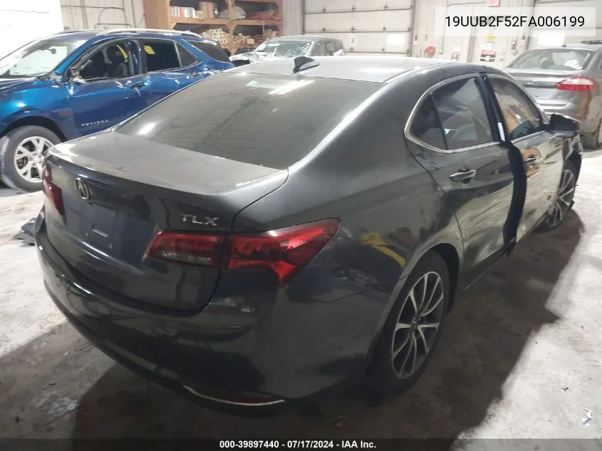 2015 Acura Tlx V6 Tech VIN: 19UUB2F52FA006199 Lot: 39897440