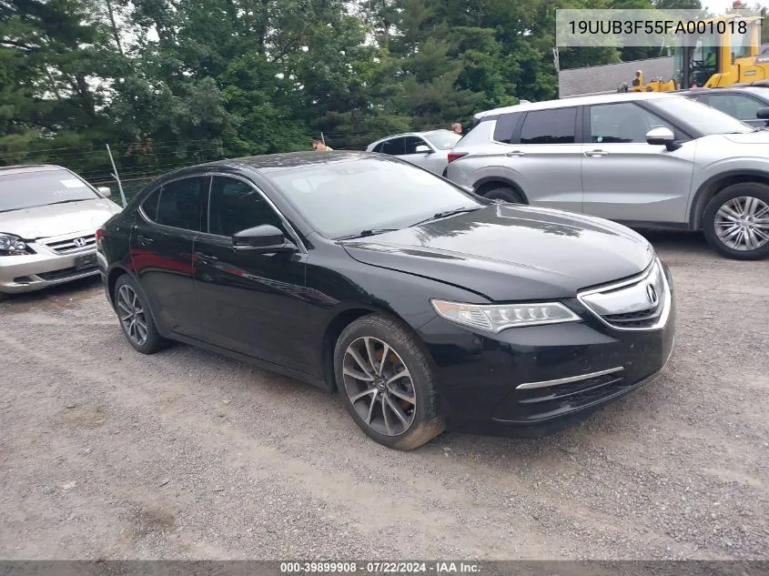 2015 Acura Tlx V6 Tech VIN: 19UUB3F55FA001018 Lot: 39899908