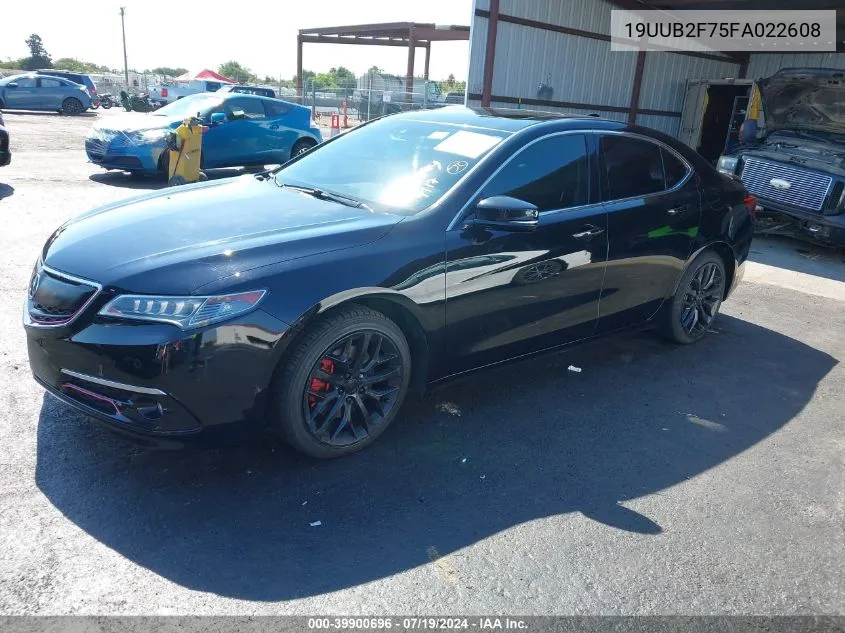 19UUB2F75FA022608 2015 Acura Tlx V6 Advance