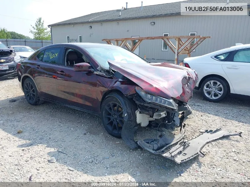 19UUB2F50FA013006 2015 Acura Tlx V6 Tech