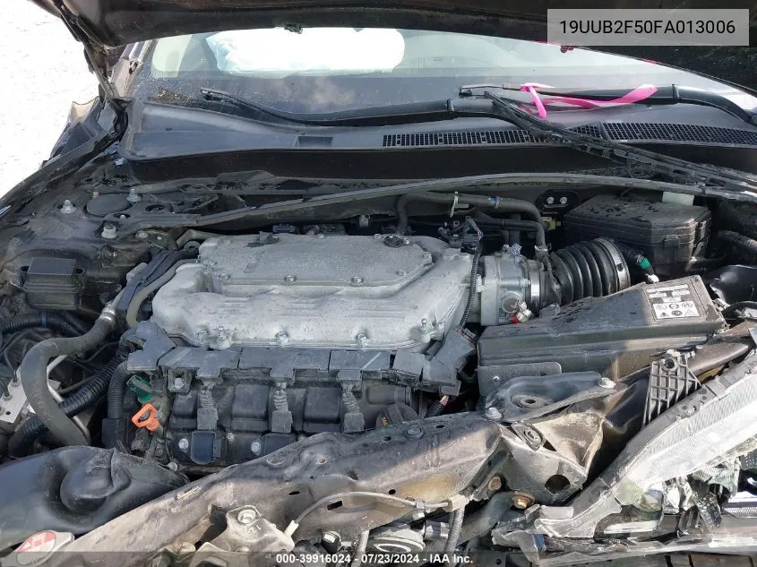 19UUB2F50FA013006 2015 Acura Tlx V6 Tech