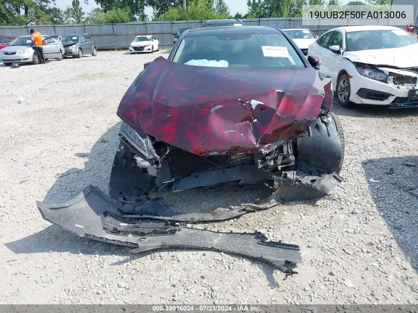 19UUB2F50FA013006 2015 Acura Tlx V6 Tech