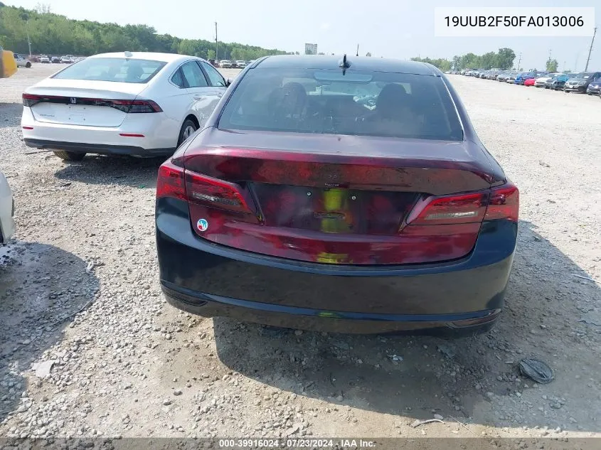 19UUB2F50FA013006 2015 Acura Tlx V6 Tech