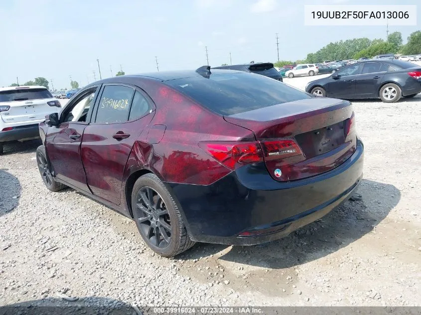 19UUB2F50FA013006 2015 Acura Tlx V6 Tech