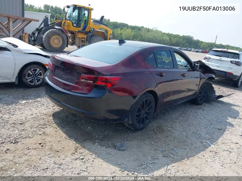 2015 Acura Tlx V6 Tech VIN: 19UUB2F50FA013006 Lot: 39916024