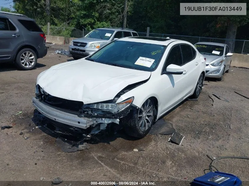 19UUB1F30FA013449 2015 Acura Tlx