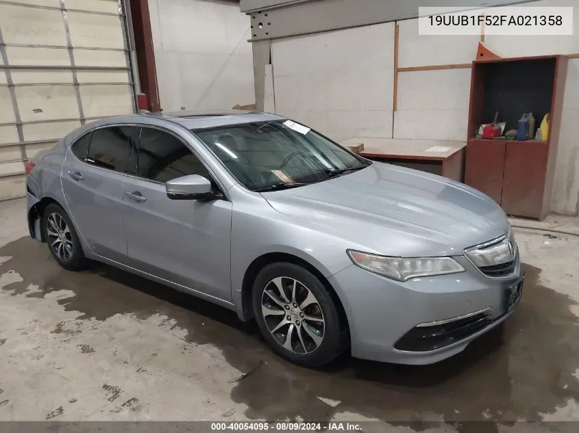 19UUB1F52FA021358 2015 Acura Tlx Tech