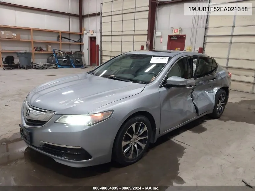 2015 Acura Tlx Tech VIN: 19UUB1F52FA021358 Lot: 40054095