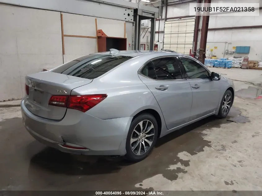 19UUB1F52FA021358 2015 Acura Tlx Tech