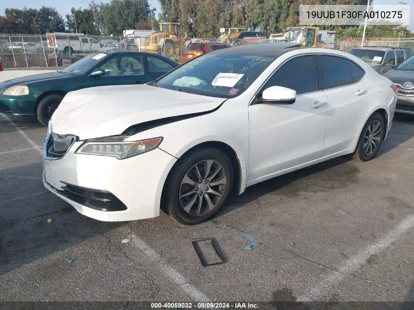 19UUB1F30FA010275 2015 Acura Tlx