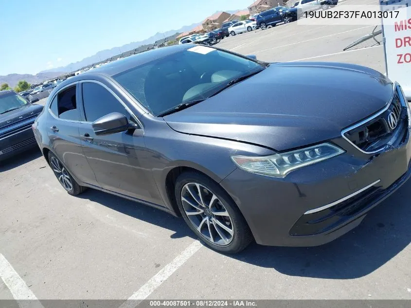 19UUB2F37FA013017 2015 Acura Tlx V6