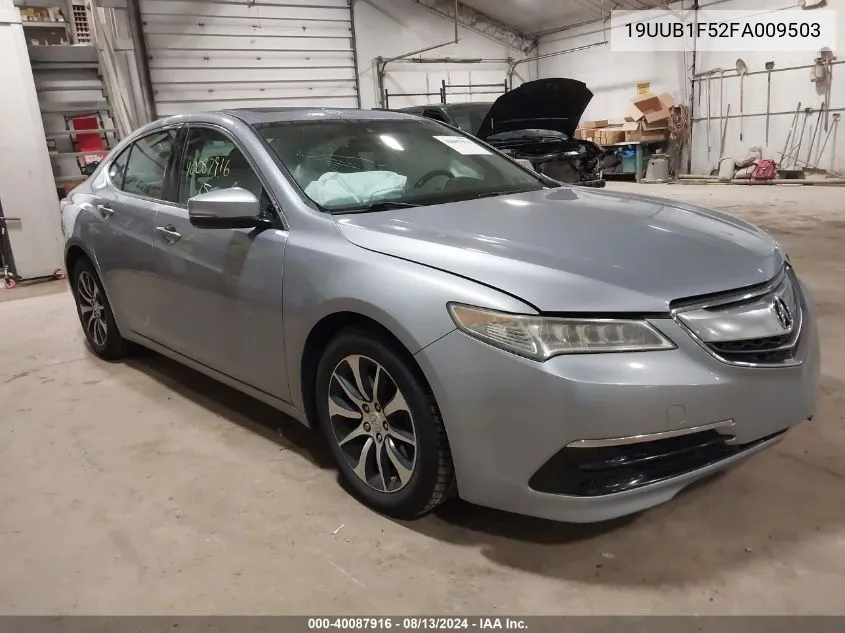 2015 Acura Tlx Tech VIN: 19UUB1F52FA009503 Lot: 40087916