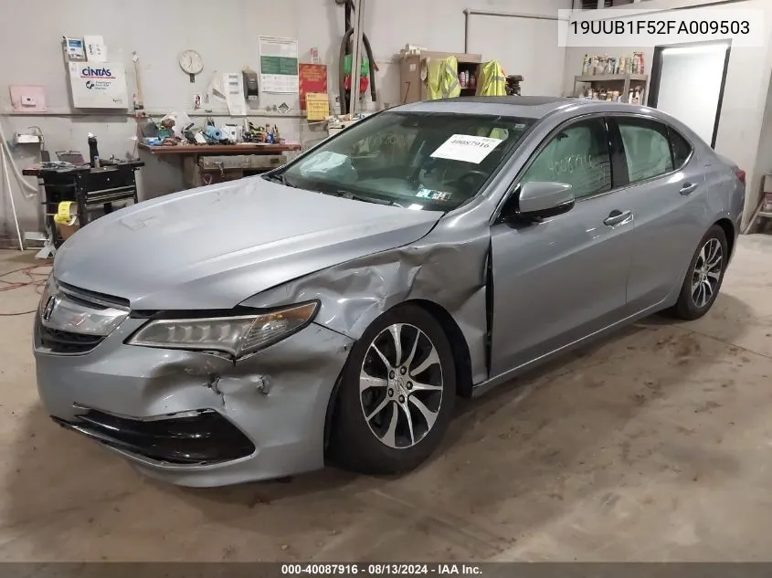 2015 Acura Tlx Tech VIN: 19UUB1F52FA009503 Lot: 40087916