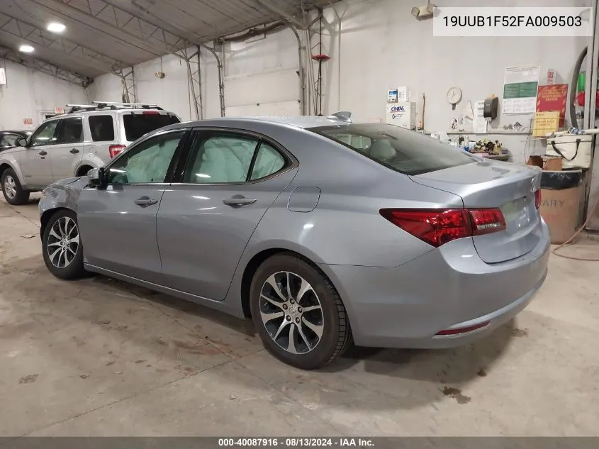 2015 Acura Tlx Tech VIN: 19UUB1F52FA009503 Lot: 40087916