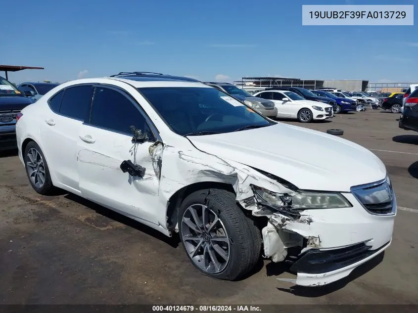 19UUB2F39FA013729 2015 Acura Tlx V6