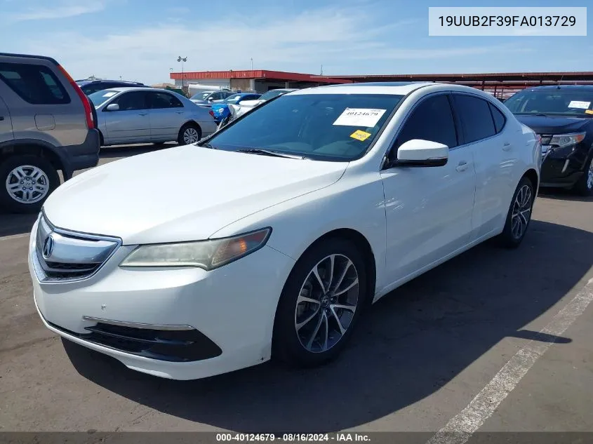 19UUB2F39FA013729 2015 Acura Tlx V6