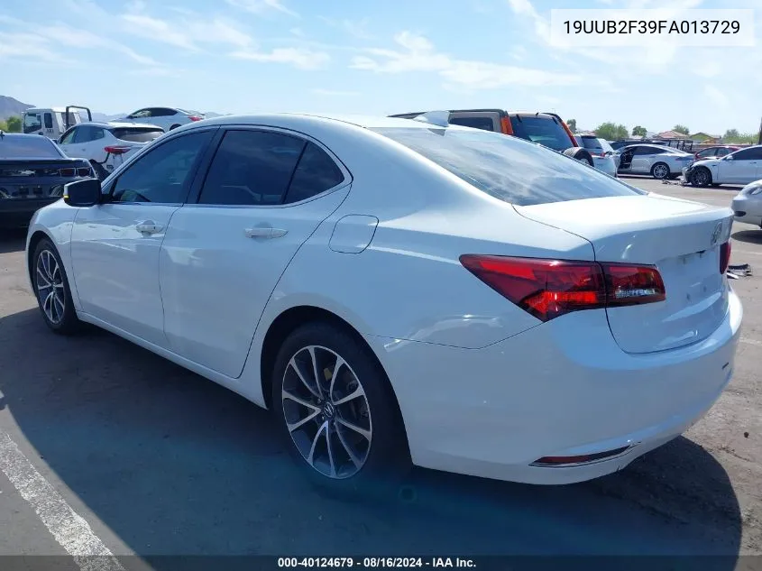 19UUB2F39FA013729 2015 Acura Tlx V6