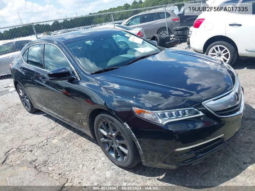 19UUB2F56FA017335 2015 Acura Tlx V6 Tech