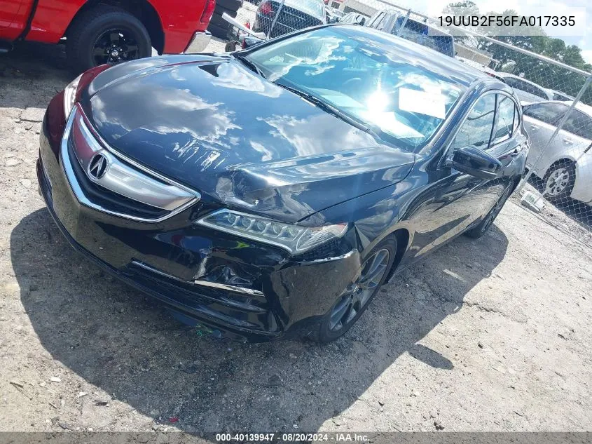 19UUB2F56FA017335 2015 Acura Tlx V6 Tech