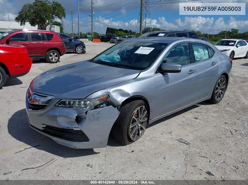 19UUB2F59FA005003 2015 Acura Tlx V6 Tech