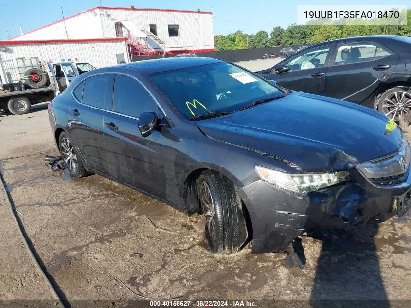 19UUB1F35FA018470 2015 Acura Tlx