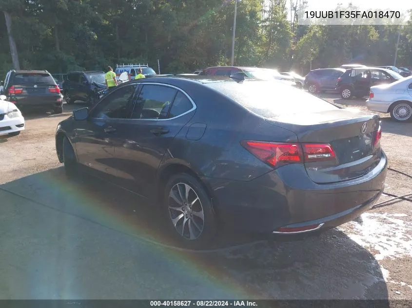 19UUB1F35FA018470 2015 Acura Tlx