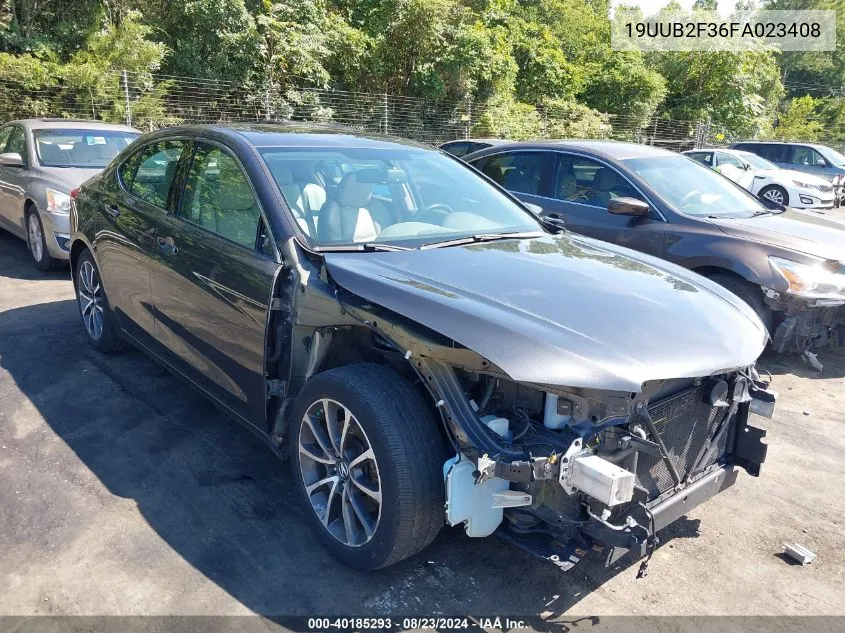 19UUB2F36FA023408 2015 Acura Tlx V6