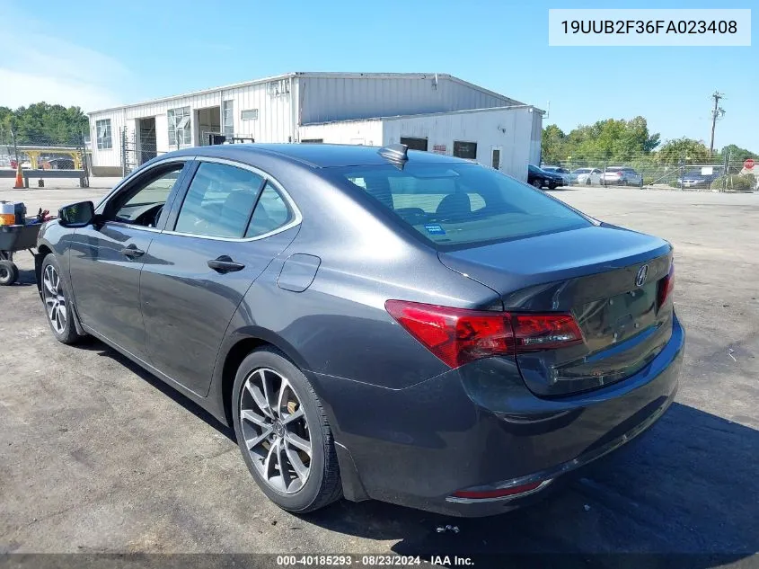 19UUB2F36FA023408 2015 Acura Tlx V6