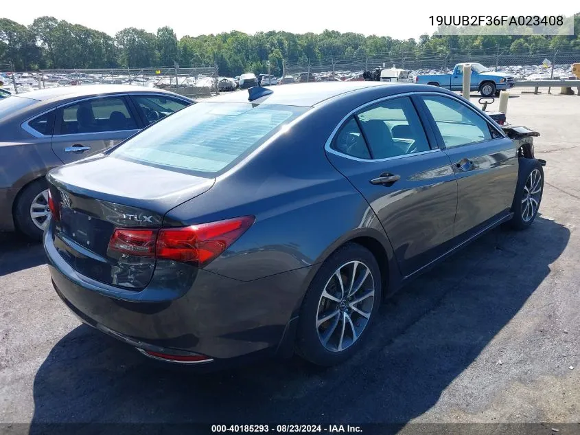 19UUB2F36FA023408 2015 Acura Tlx V6