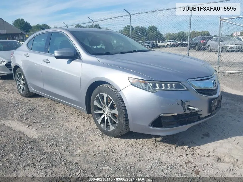 19UUB1F3XFA015595 2015 Acura Tlx