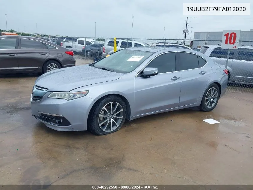 19UUB2F79FA012020 2015 Acura Tlx V6 Advance