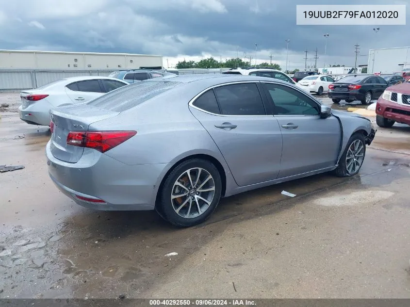 19UUB2F79FA012020 2015 Acura Tlx V6 Advance