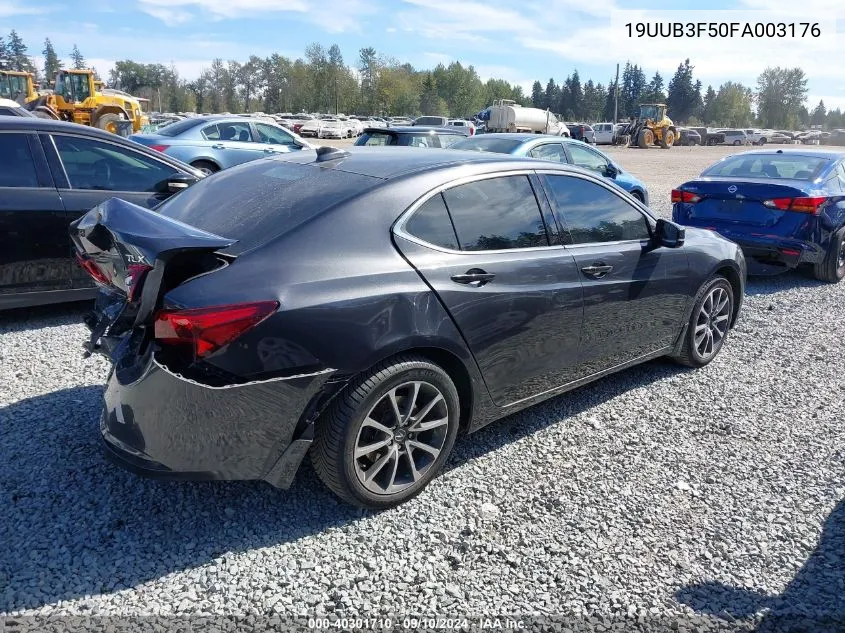 19UUB3F50FA003176 2015 Acura Tlx Tech