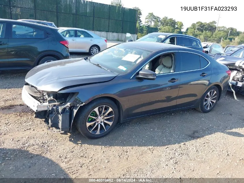 19UUB1F31FA023293 2015 Acura Tlx