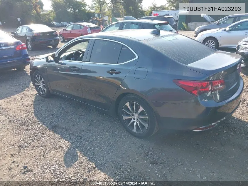 19UUB1F31FA023293 2015 Acura Tlx