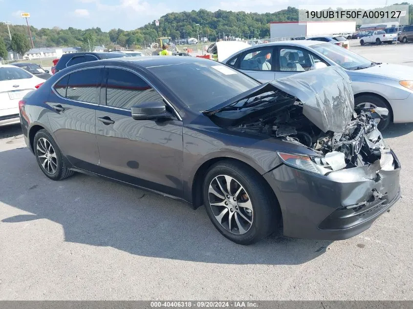 2015 Acura Tlx Tech VIN: 19UUB1F50FA009127 Lot: 40406318